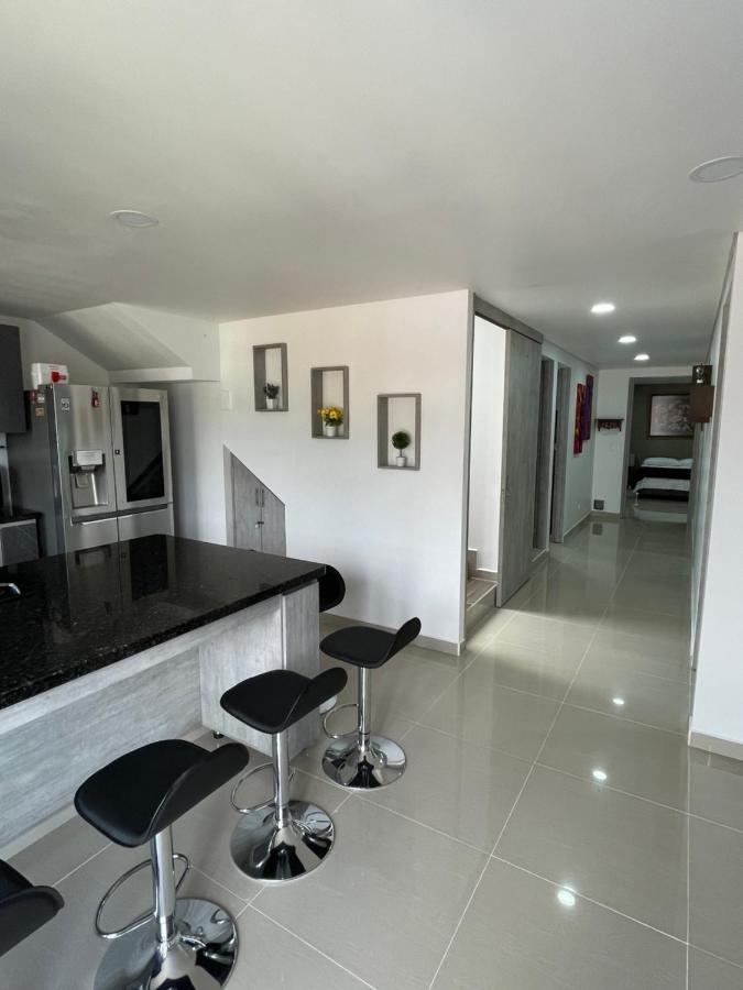 דירות Guatapé Apartamento De Lujo מראה חיצוני תמונה